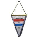 Paraguay Pennant with chain