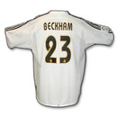 Real Madrid Beckham mez H 03-04