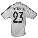 Real Madrid Beckham mez H 03-04  /fekete betkkel/