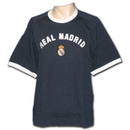 Real Madrid Logo Tee nvy