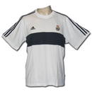 Real Madrid LC Tee wht-blk