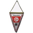Tunzia asztali zszl lnccal