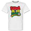 Ghana Black Stars Tee white