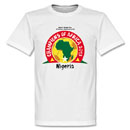 Nigeria Champions Tee white Nigeria Champions Tee white