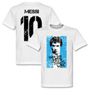Messi Flag Tee white Messi Flag Tee white