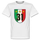 Juventus 31 Campione Tee white