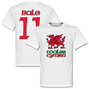 Bale Welsh Dragon Tee white Bale Welsh Dragon Tee white