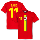 Bale Welsh Dragon Tee red