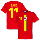 Bale Welsh Dragon T-Shirt piros