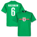 Iran Nekounam 6 Tee green Iran Nekounam 6 Tee green