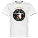 Germany 2014 WC Winners T-Shirt white