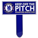 Chelsea Keep Off The Pitch Garden Sign