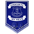 Everton Key Hanging Hooks Pennant