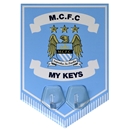 Manchester City Key Hanging Hooks Pennant