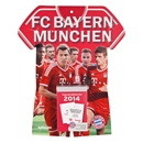 Bayern Mnchen naptr 2014