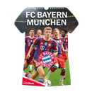 Bayern Mnchen Calendar T-Shirt 2015