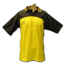 Futsal SS Jersey ylw-blk