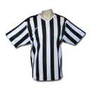 Park Striped SS Jersey jr blk-wht