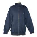 Full Zip Fleece Top nvy