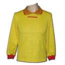 Ancona LS Jersey jr ylw-rd