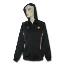 Tiempo 10R Full Zip Hooded Top blk