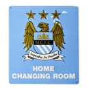 Manchester City Home Changing Room Sign