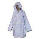 Short Pool Robe wht