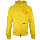 Barcelona Authentic AW77 Hoody yellow