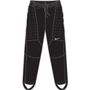 Padded Goalie Pant blk