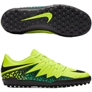 Hypervenom Phelon II TF neon fekete