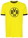 Dortmund Badge Tee ylw