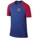 Barcelona Match Tee blue