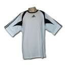 ESCU Training Tee wht-blk