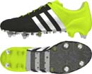 ACE 15.1 SG Leather neon black