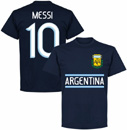 Argentina Team Messi Junior Tee nvy