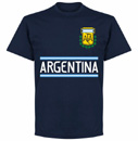 Argentina Team Tee navy
