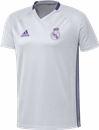 Real Madrid Training Jersey wht