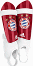 Bayern Mnchen Chrome Shinguard rd wht