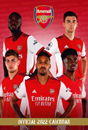 Arsenal Calendar 2022