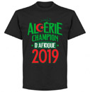 Algeria Winners Tee black Algeria Winners Tee black