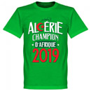 Algeria Winners Tee green Algeria Winners Tee green