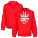 Arsenal Fan Hoody red