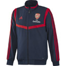 Arsenal Pre Jacket blue