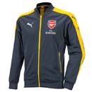 Arsenal Stadium Jacket Gray