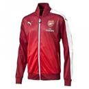 Arsenal Stadium Jacket red