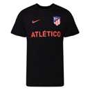 Atletico Madrid Core Tee black Atletico Madrid Core Tee black