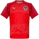 Austria Home Jersey 18-19 Austria Home Jersey 18-19