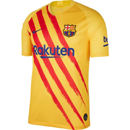 Barcelona 4th Jersey 19-20