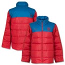 Barcelona Basic Down Jacket red