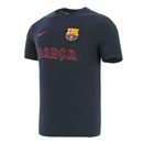 Barcelona Core Match Tee black Barcelona Core Match Tee black